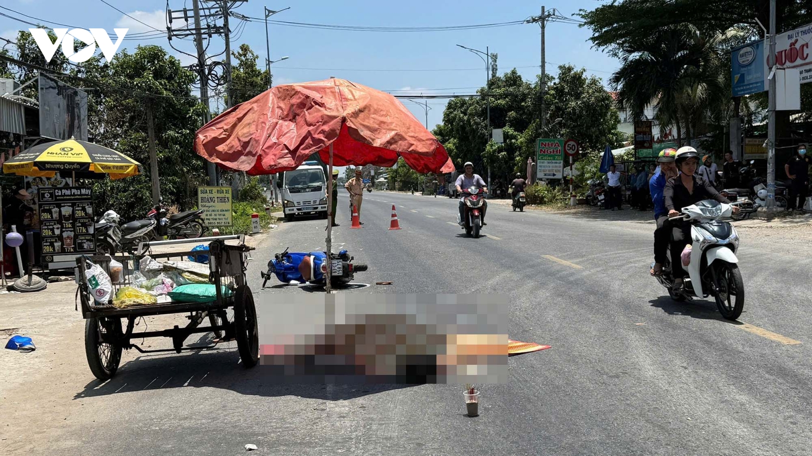 Xảy ra va chạm giao thông ở Đồng Tháp khiến 1 người tử vong