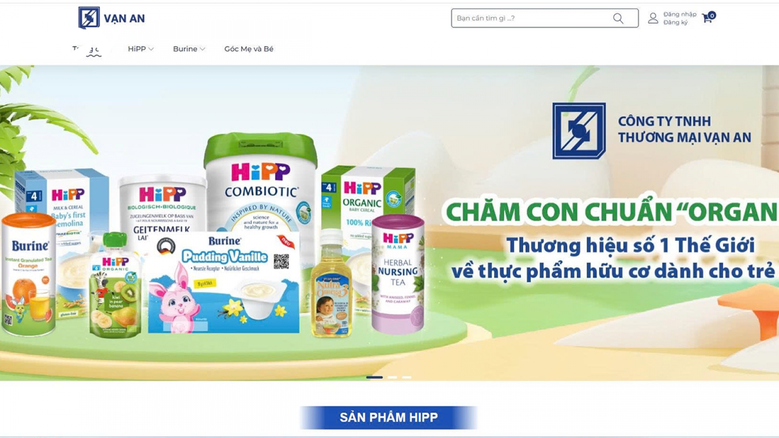 Nhà phân phối HiPP nói gì về nghi vấn sản phẩm ăn dặm HiPP dính thuốc chuột?