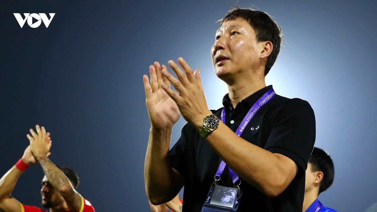 HLV Kim Sang Sik tự tin sau kết quả bốc thăm Asian Cup 2027