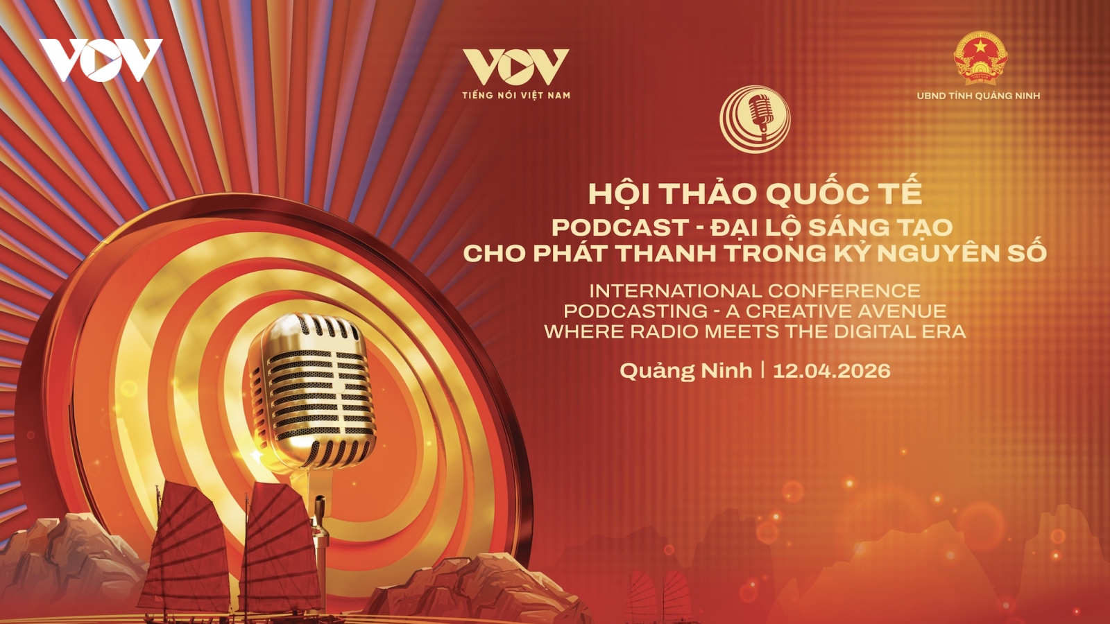 Hội thảo quốc tế: Podcast - Đại lộ sáng tạo cho phát thanh trong kỷ nguyên số