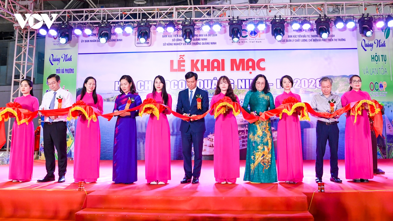 Hơn 400 sản phẩm OCOP góp mặt tại Hội chợ OCOP Quảng Ninh - Hè 2026