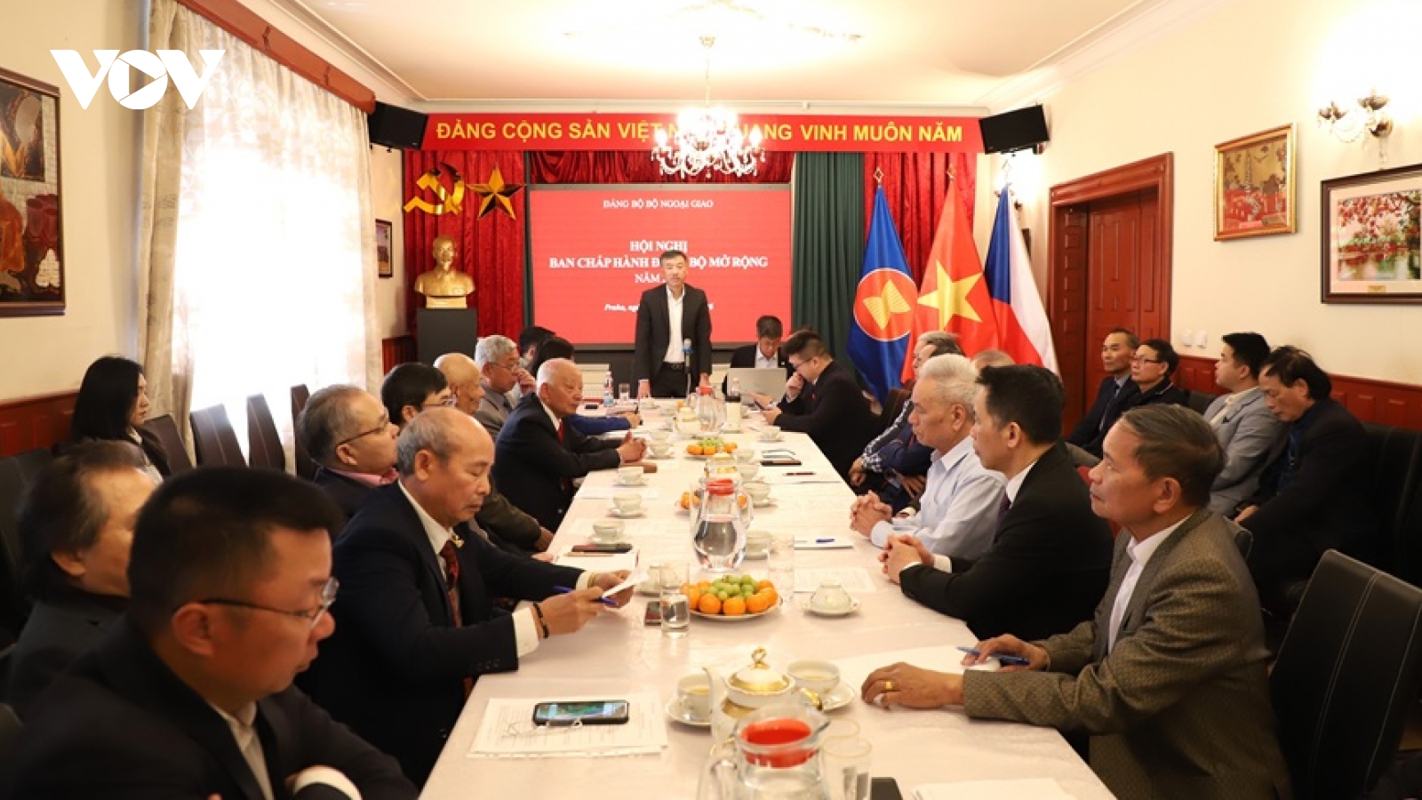 Hội nghị Ban chấp hành Đảng bộ mở rộng tại Séc năm 2026