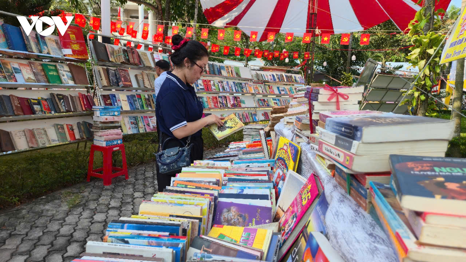 Khai mạc Hội Sách thành phố Cần Thơ lần thứ V