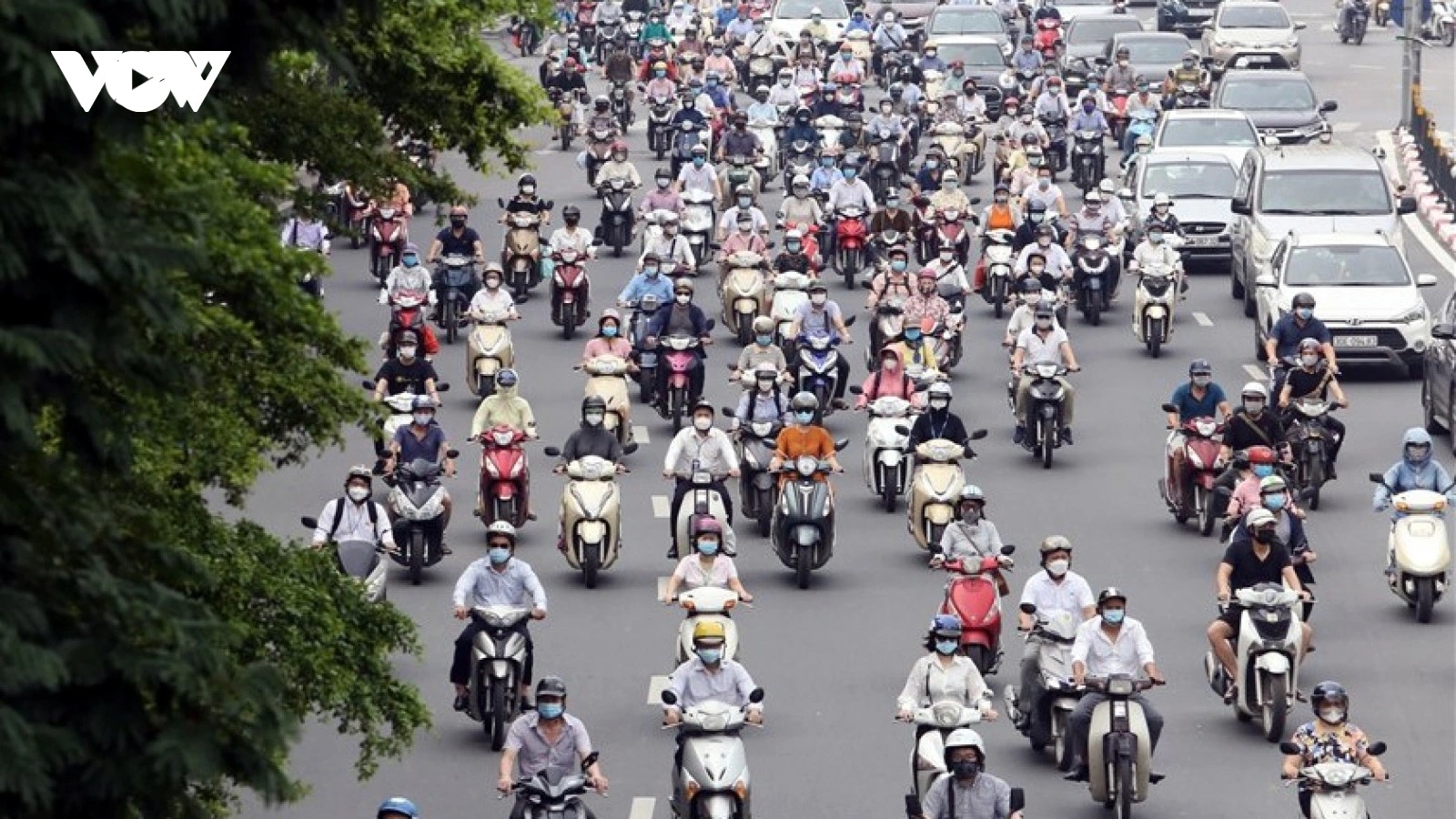 Xe máy xăng vẫn được nhiều người Việt lựa chọn nhờ sự tối ưu
