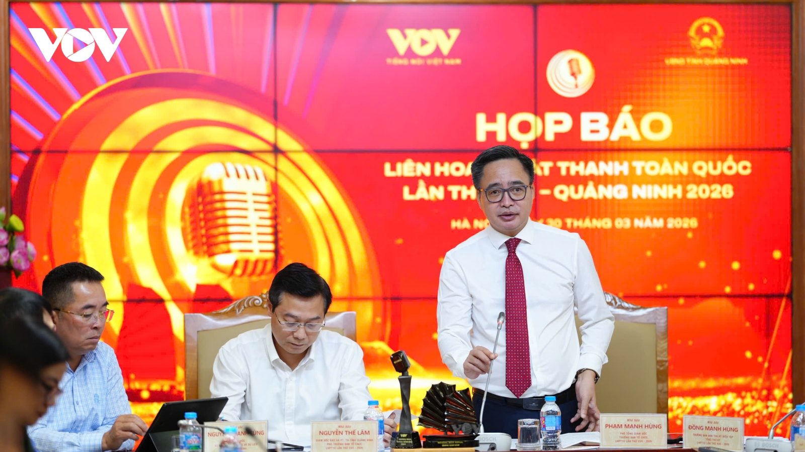 Lịch trình hoạt động của Liên hoan Phát thanh toàn quốc lần thứ XVII - 2026 tại Quảng Ninh