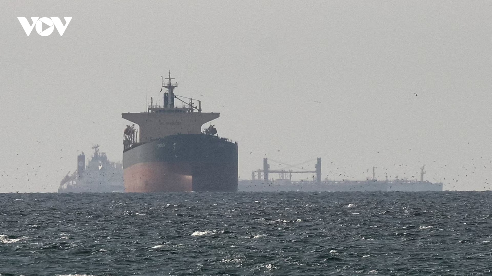 Mỹ triển khai hơn 10.000 binh sĩ tham gia phong tỏa cảng Iran