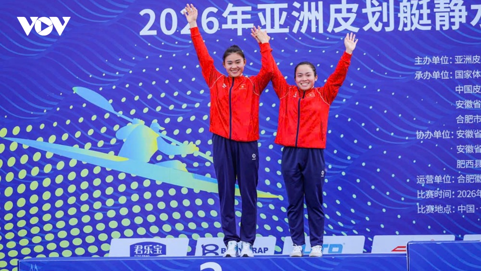 Kết quả Giải vô địch Canoeing châu Á 2026: Việt Nam lập cột mốc lịch sử