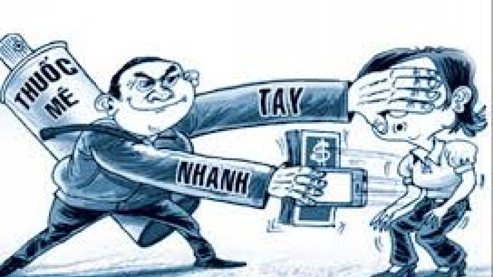 Cảnh báo tội phạm cướp tài sản bằng thủ đoạn “thôi miên”
