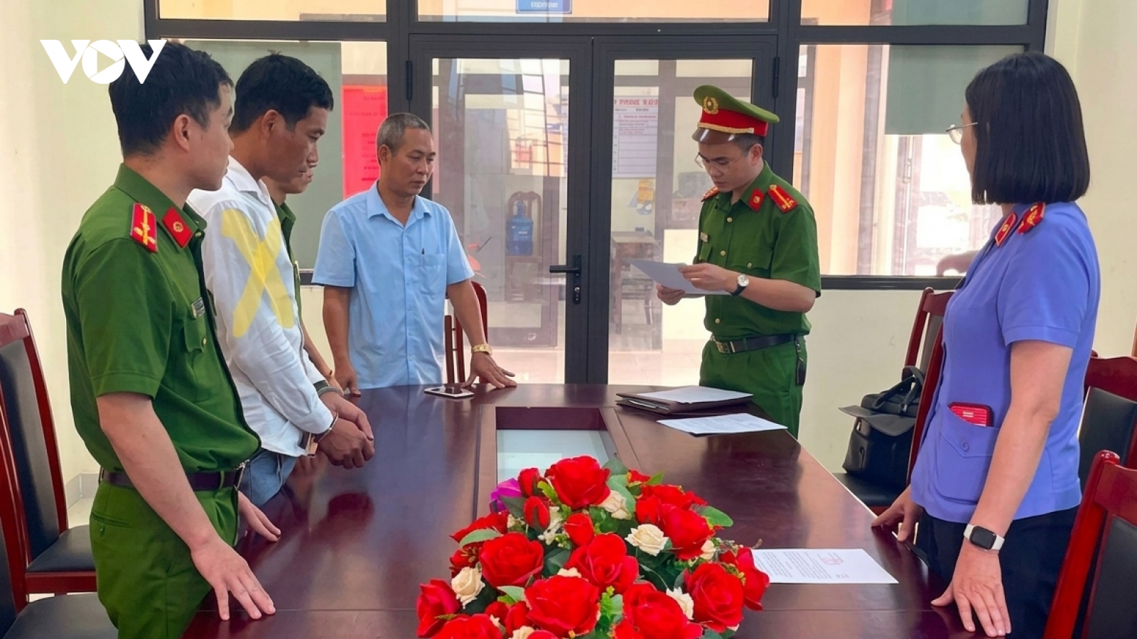 Hàn điện gây cháy thiệt hại hơn 1 tỷ đồng, một người bị khởi tố