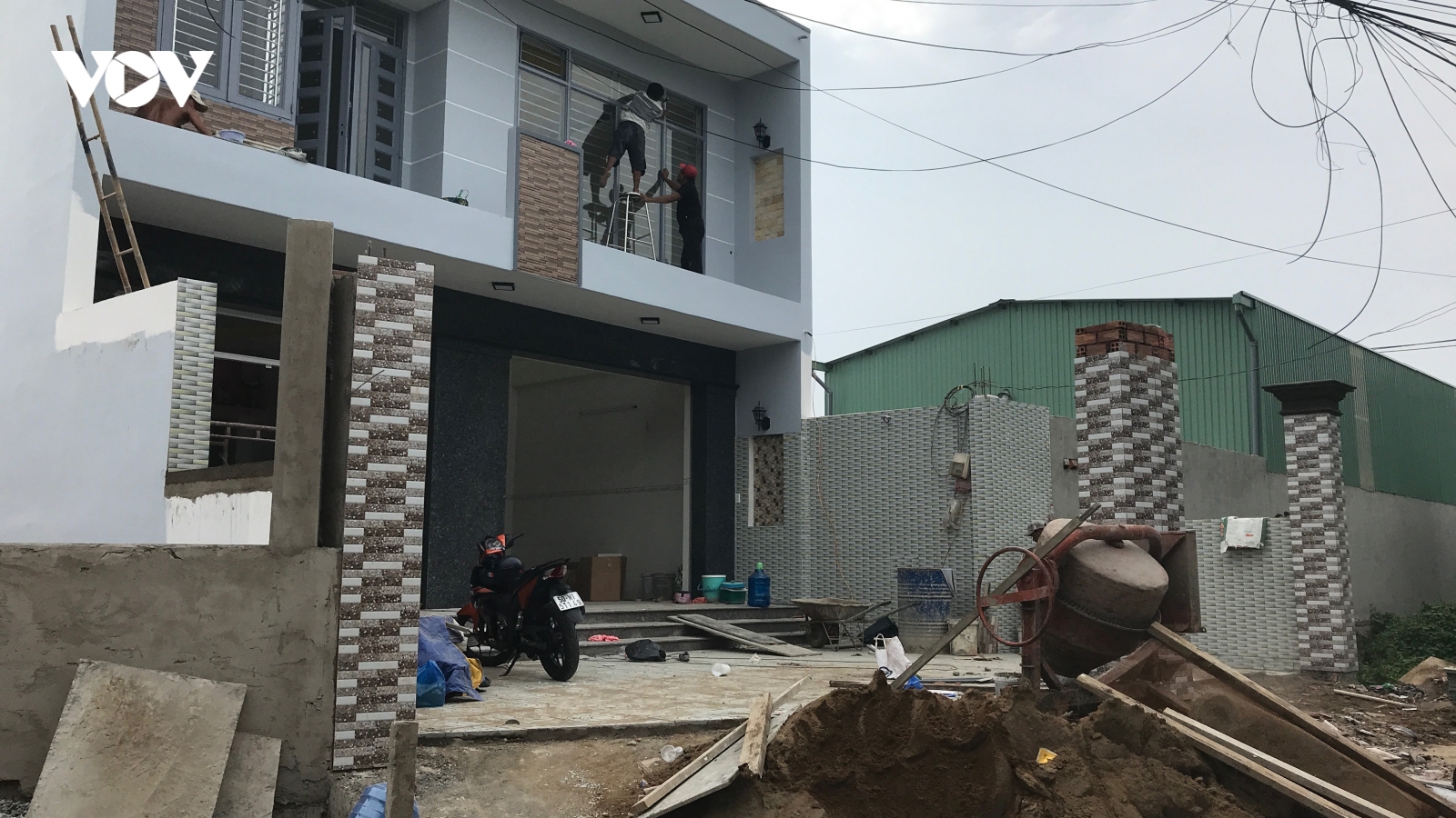 Nhiều phường, xã tại TP.HCM không giải quyết cấp phép xây dựng nhà ở riêng lẻ