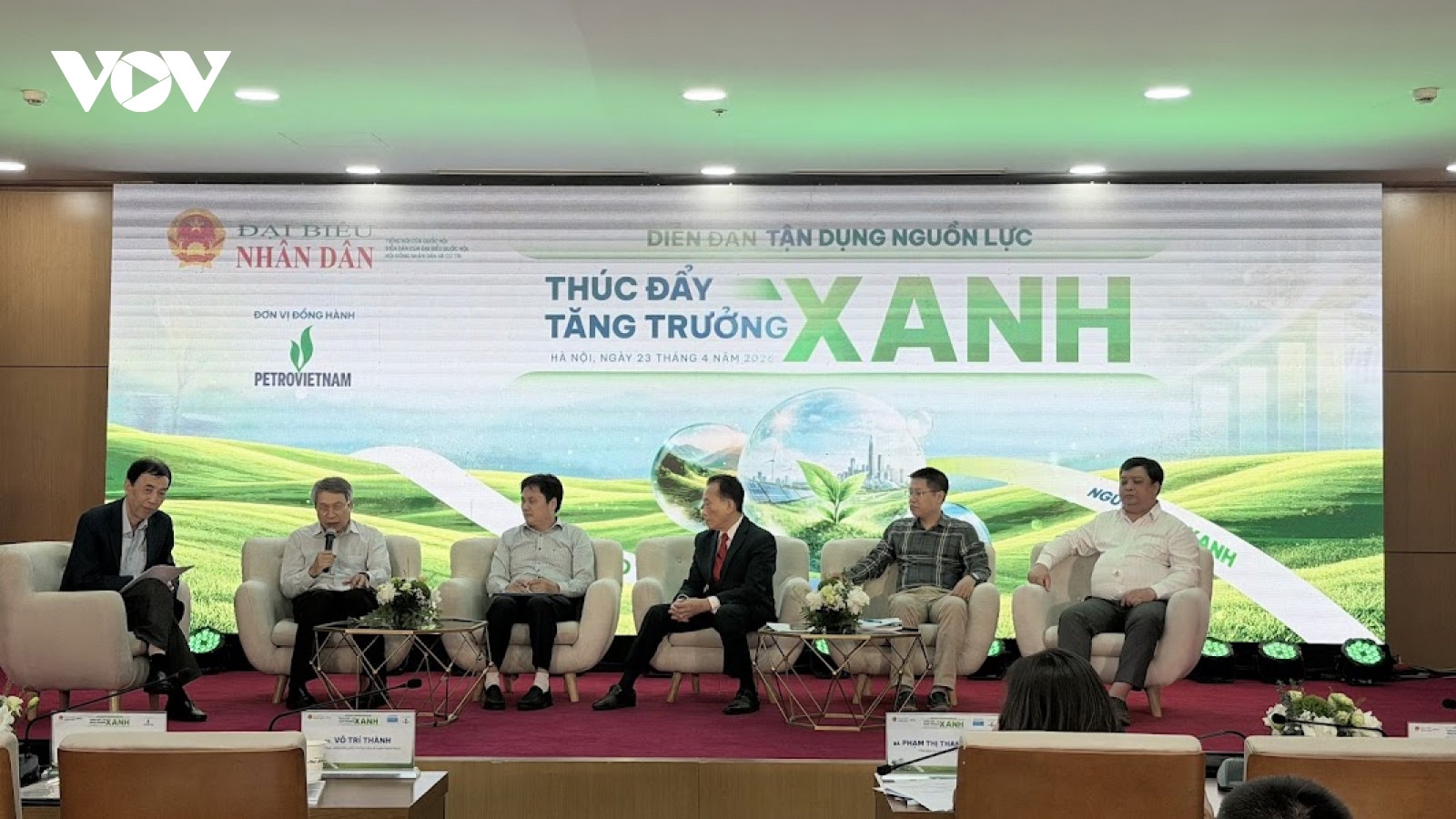 Nguồn lực tài chính hỗ trợ các dự án xanh chưa đáp ứng yêu cầu