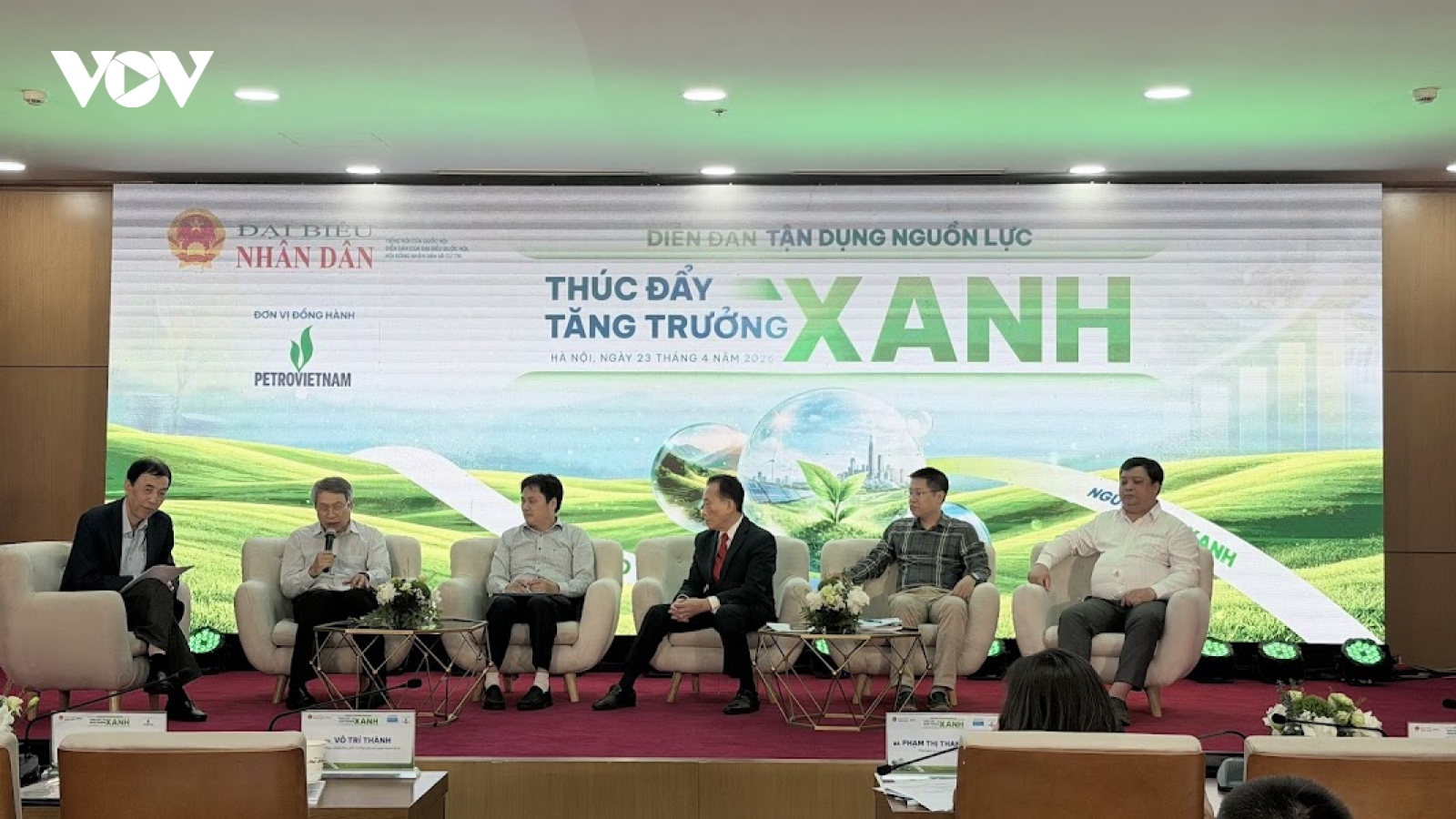 Nguồn lực tài chính hỗ trợ các dự án xanh chưa đáp ứng yêu cầu