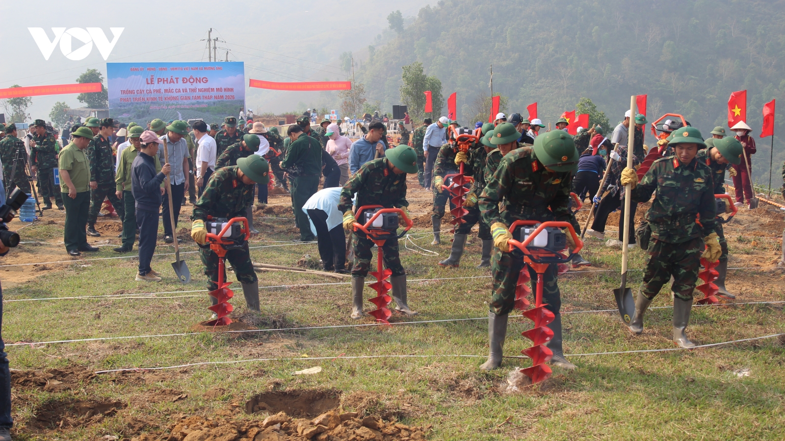 Điện Biên phát động trồng 12.000ha cà phê, mắc ca trên toàn tỉnh
