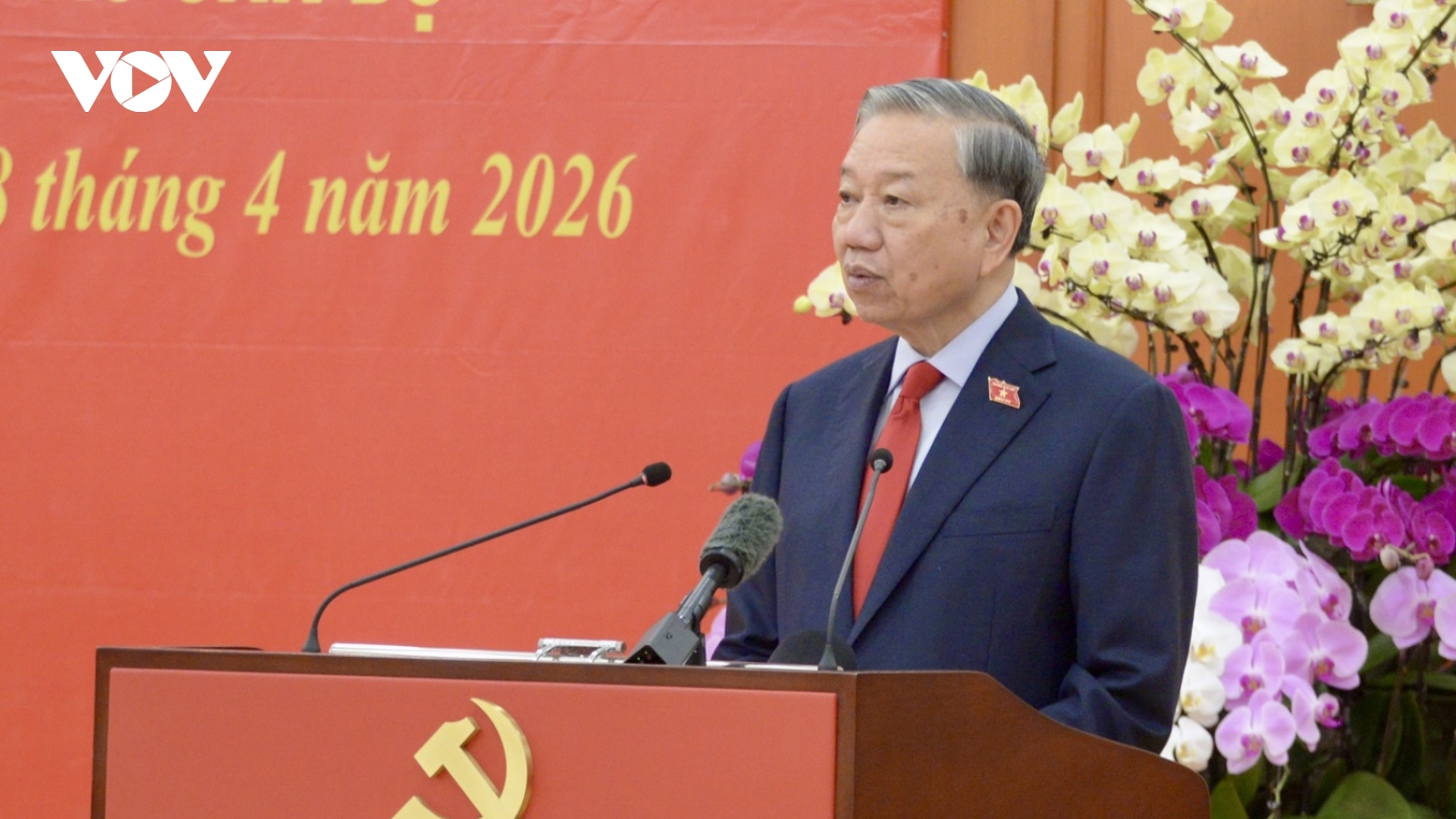 Bộ Chính trị điều động, bổ nhiệm Trưởng Ban Tổ chức Trung ương và Chánh Văn phòng Trung ương Đảng