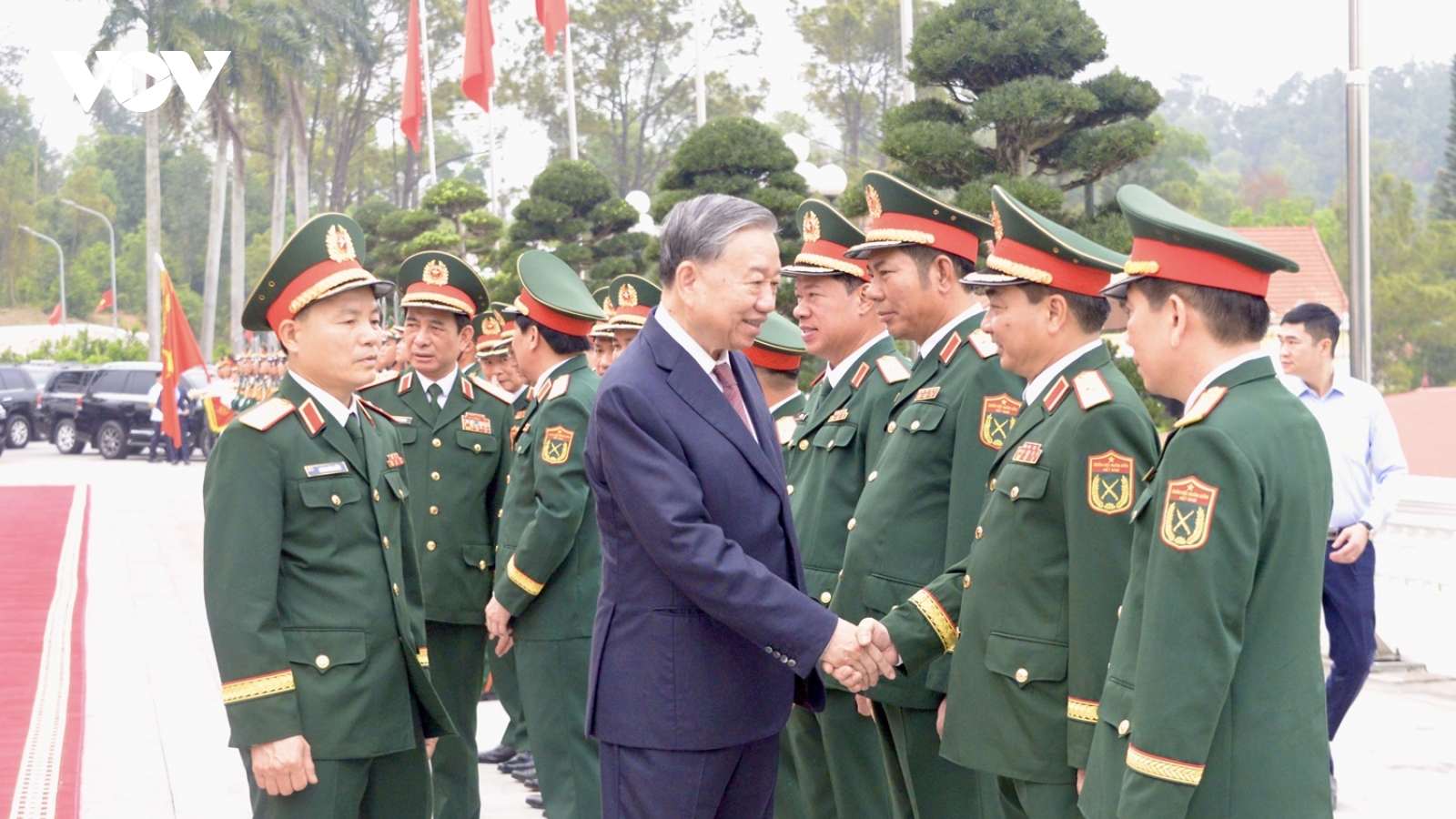 Tổng Bí thư, Chủ tịch nước: Quân khu 3 phải vững phên dậu, chắc thế trận lòng dân