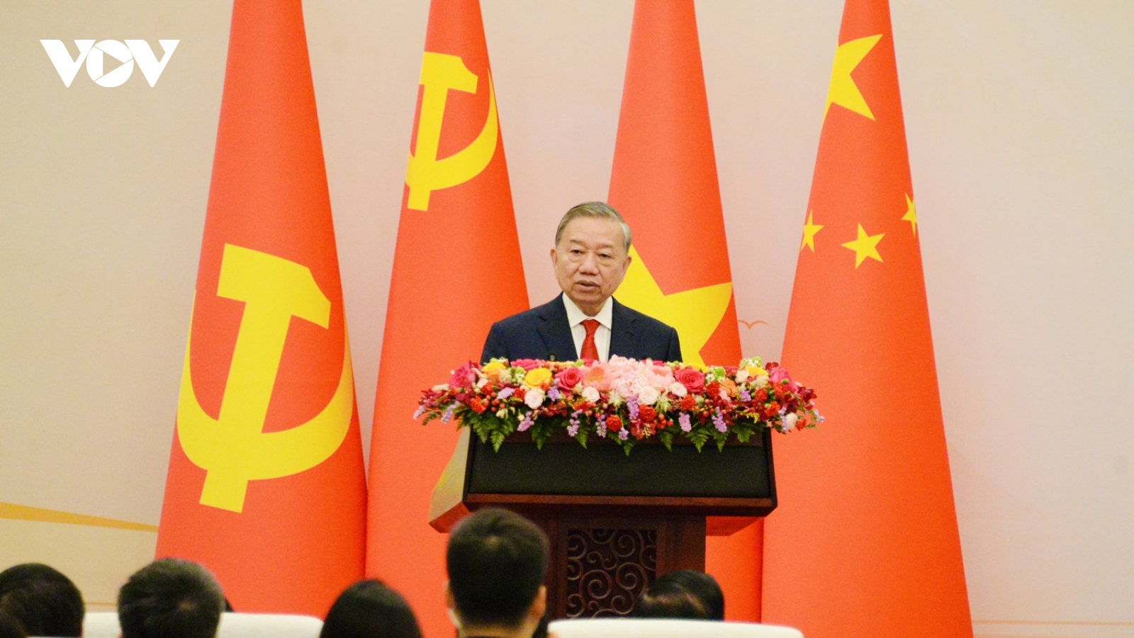 Tổng Bí thư, Chủ tịch nước Tô Lâm gặp gỡ thanh niên Trung Quốc – Việt Nam