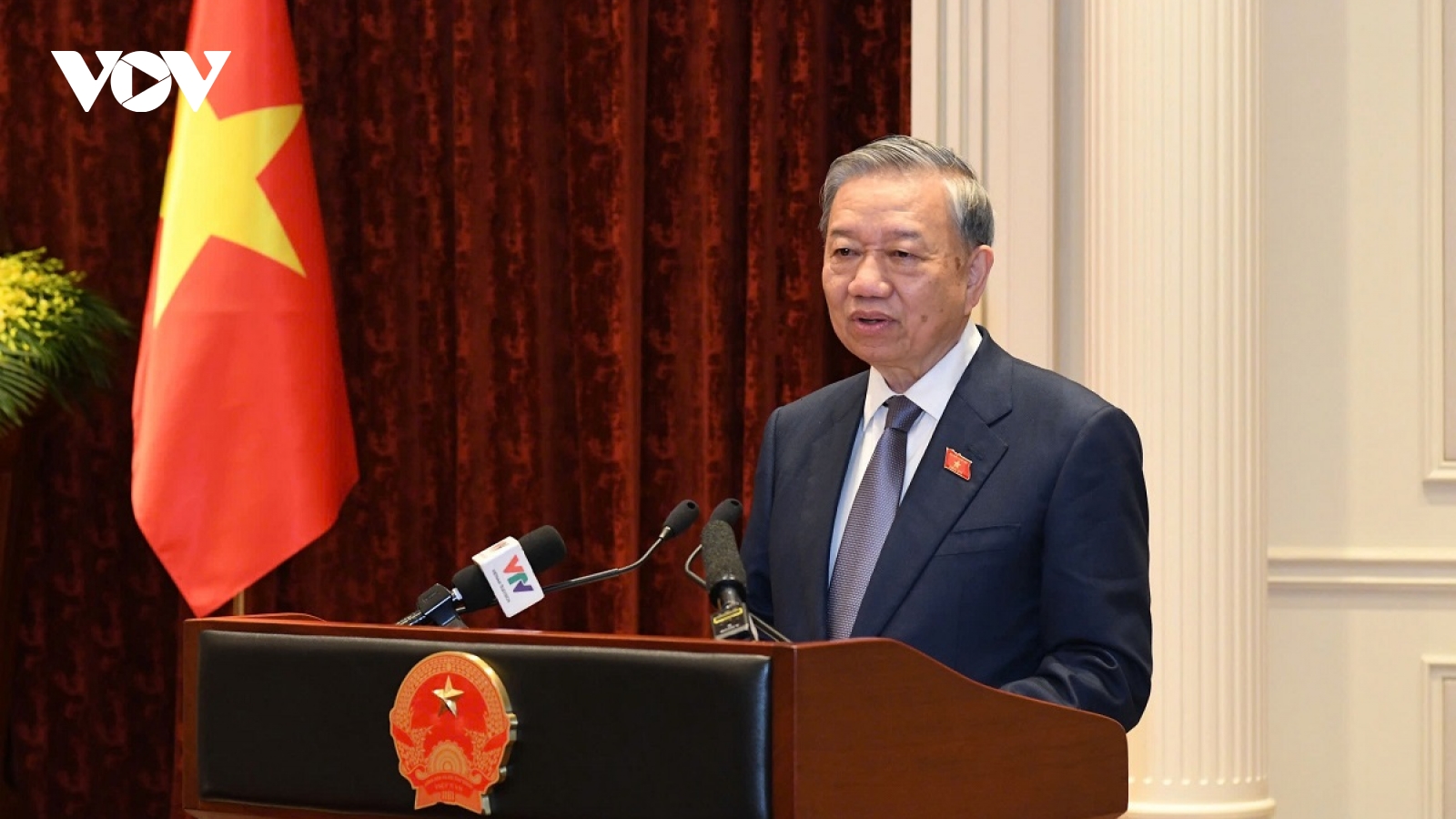 Tổng Bí thư, Chủ tịch nước Tô Lâm gặp mặt các ĐBQH người dân tộc thiểu số