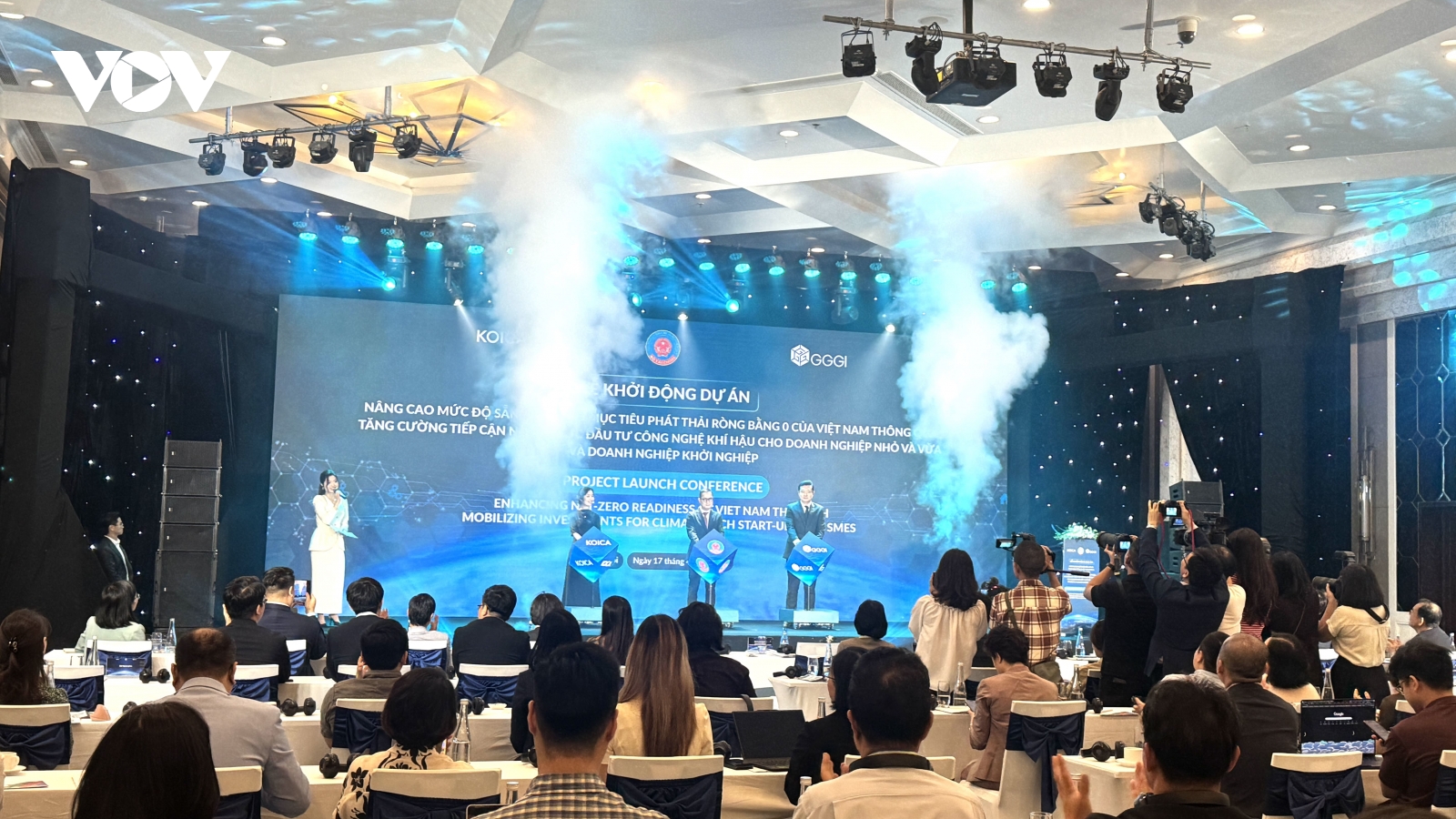 Finance Ministry, KOICA and GGGI launch project to support Vietnam’s net-zero transition