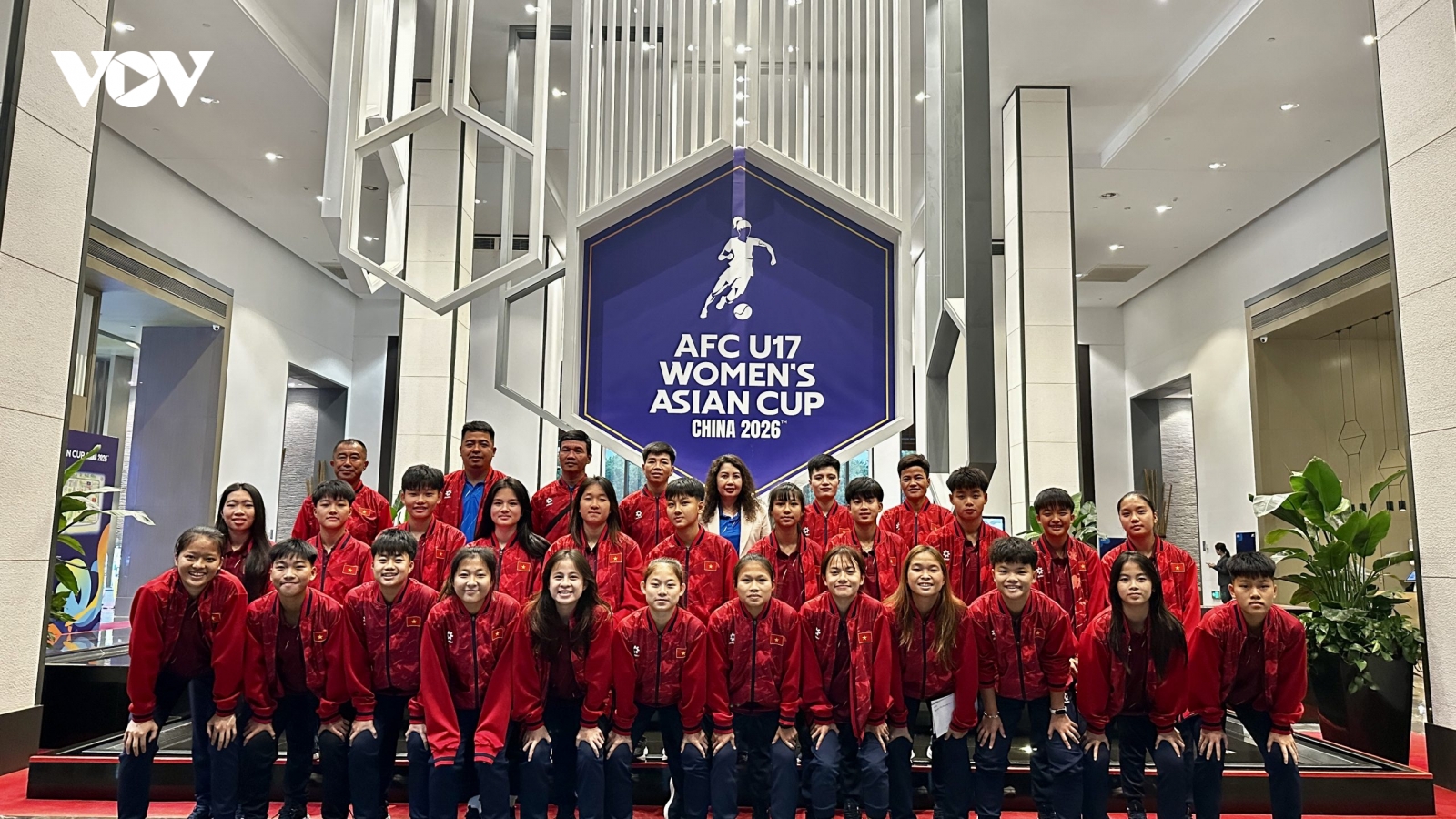 U17 nữ Việt Nam sẵn sàng chinh phục vé World Cup tại Trung Quốc