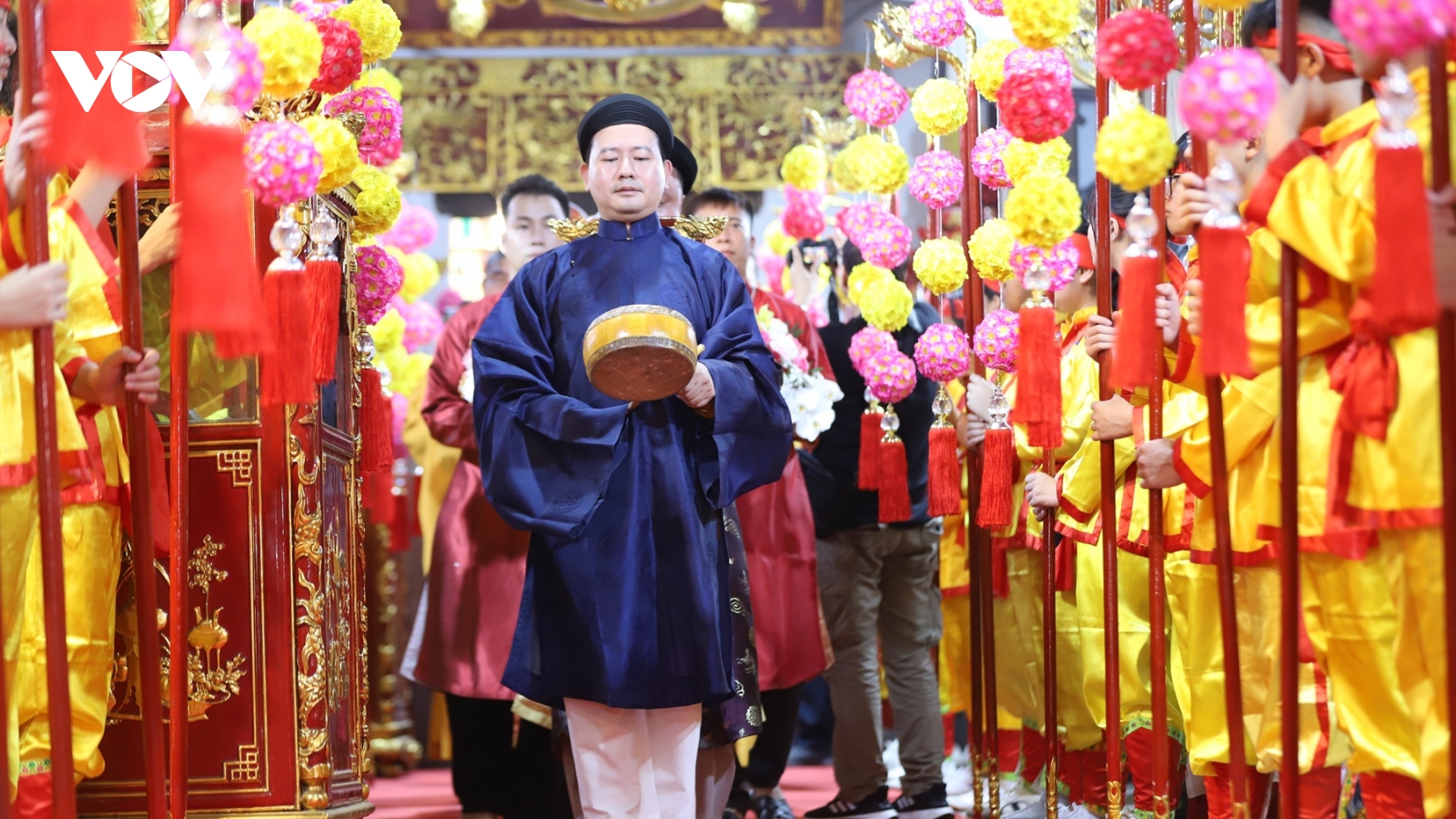 Lễ rước đuốc Phủ Dầy: Ngọn lửa thiêng giữa lòng di sản