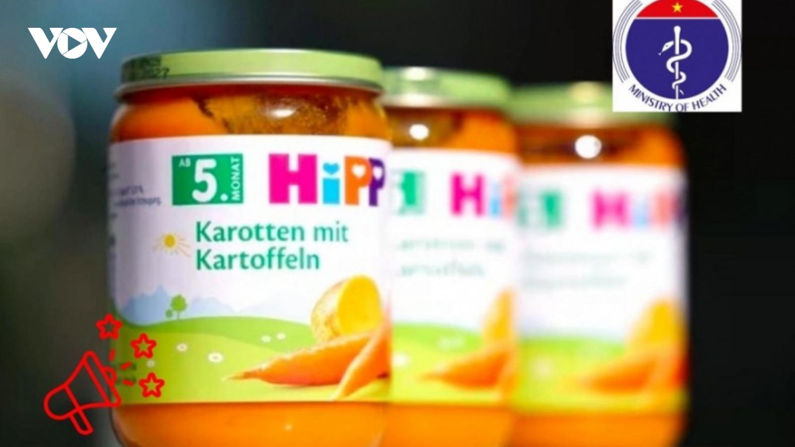 Hải quan siết kiểm soát sản phẩm dinh dưỡng HiPP nhập khẩu