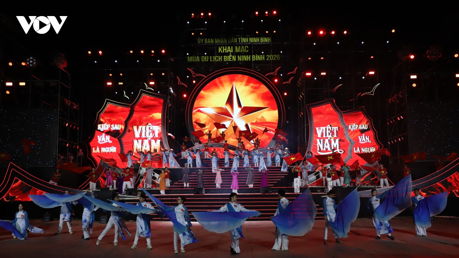 Ninh Bình: Biển Thịnh Long sẵn sàng cho ngày hội khai mạc mùa du lịch 2026