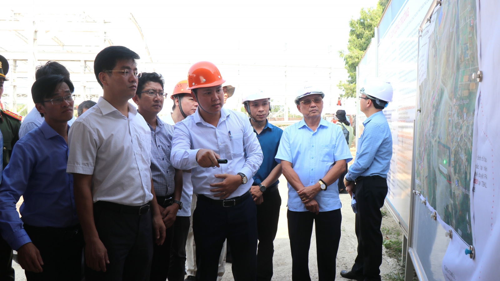 Chậm hoàn thành giải phóng mặt bằng dự án, Quảng Ngãi không đổ lỗi cơ chế