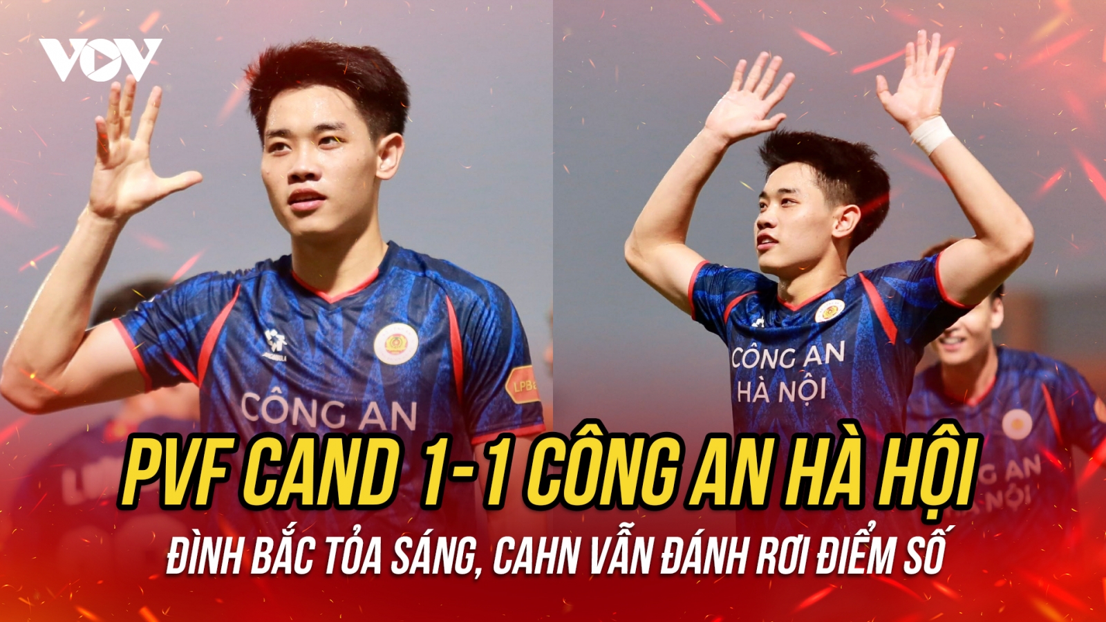 Kết quả vòng 18 V-League 25/26: CAHN hòa thất vọng, Ninh Bình thắng kịch tính