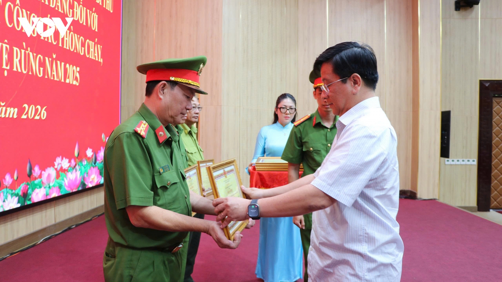 An Giang khen thưởng 29 tập thể, 46 cá nhân tham gia bảo vệ rừng năm 2025