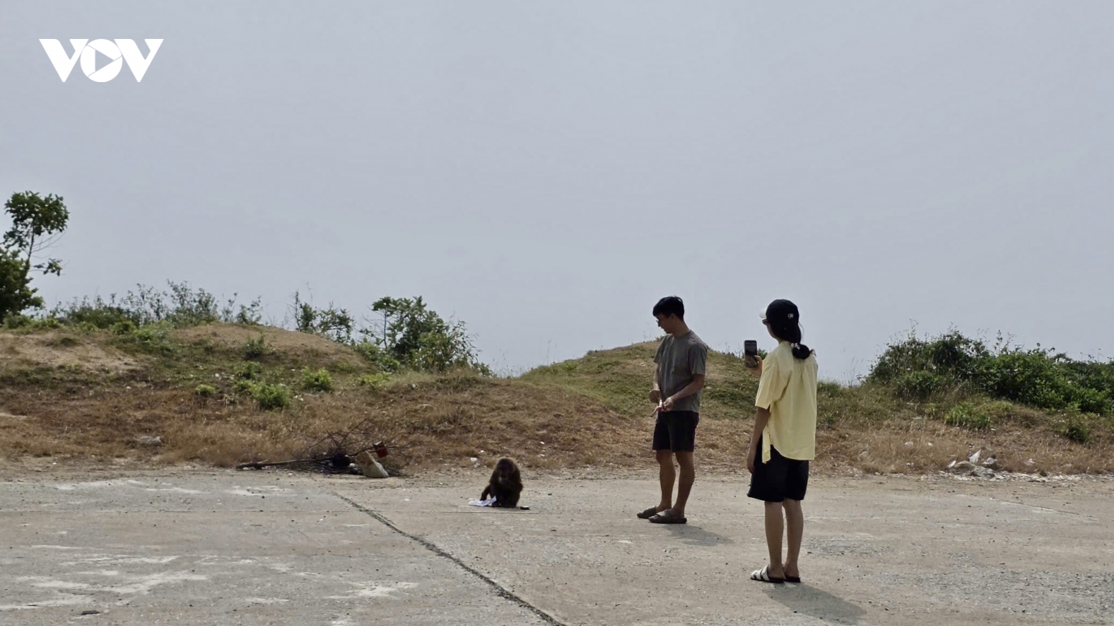Khỉ hoang dã tấn công nhiều du khách trên đường bờ biển ở Đắk Lắk