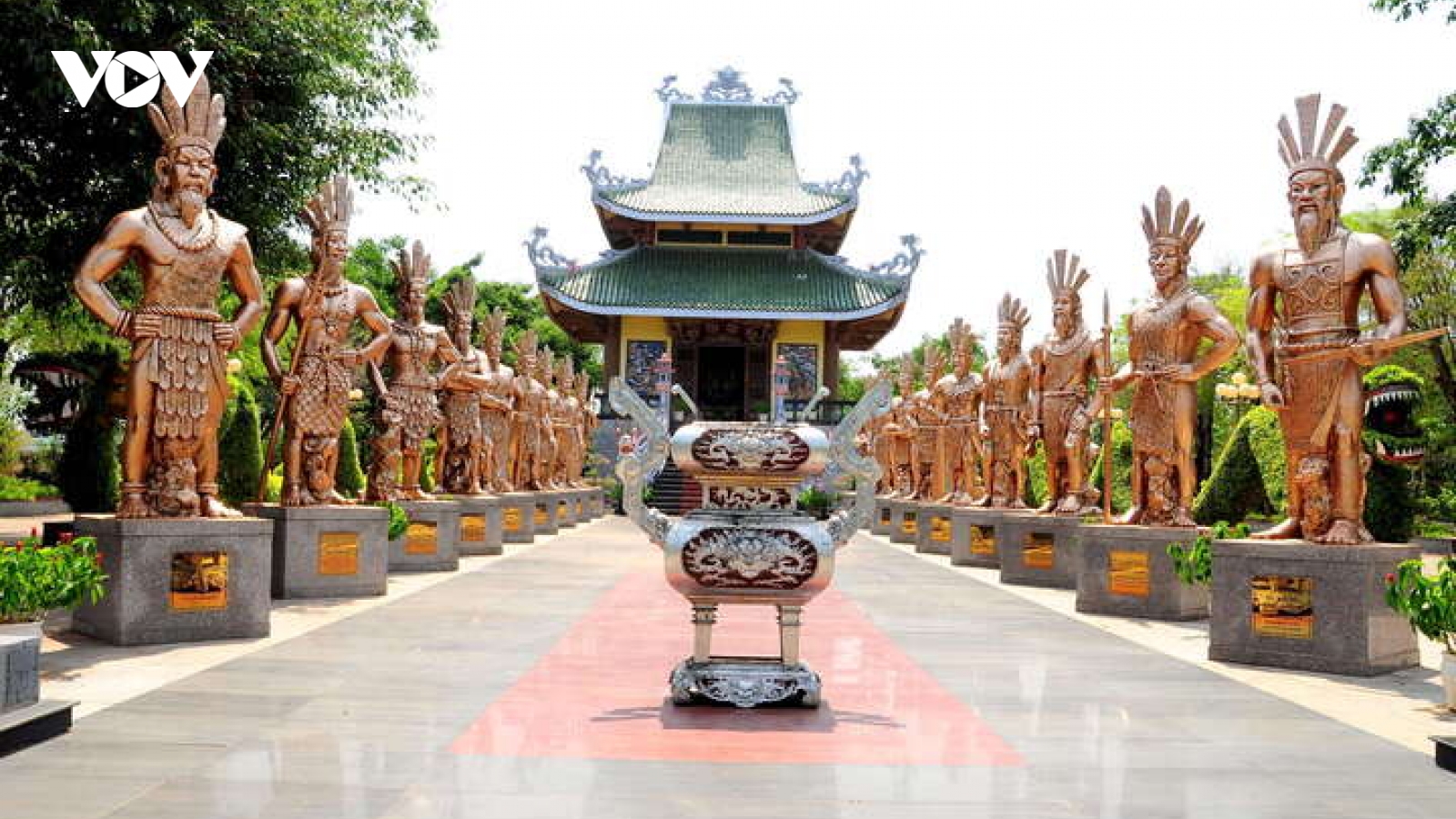18 đời vua Hùng gồm những vị vua nào?