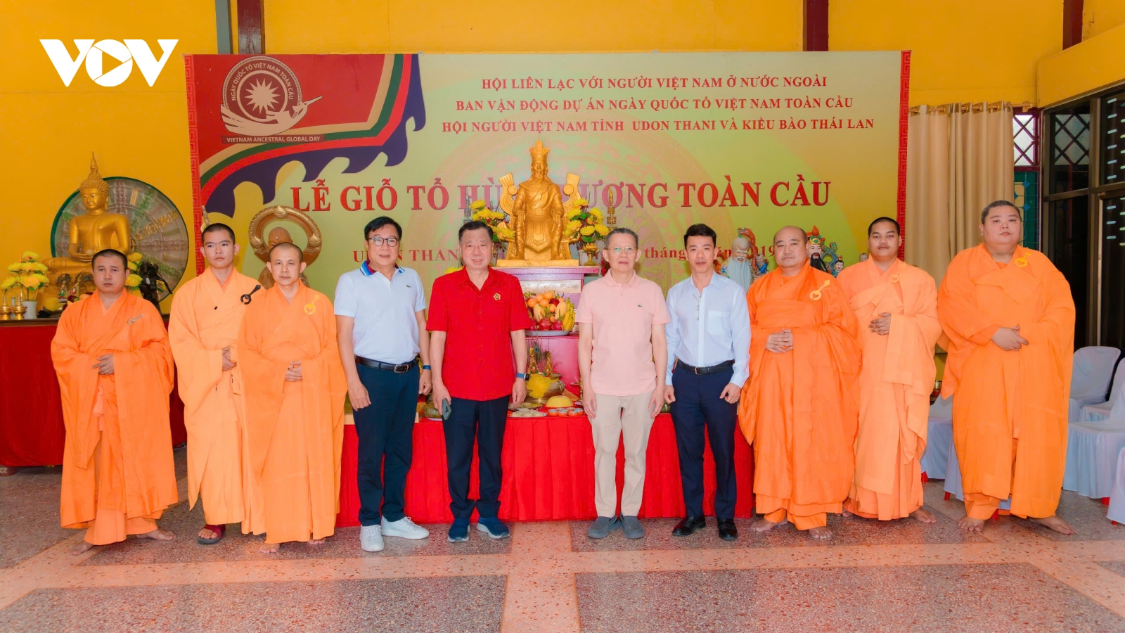 Kiều bào tại Thái Lan: Ấm áp nghĩa tình ngày Giỗ Tổ Hùng Vương