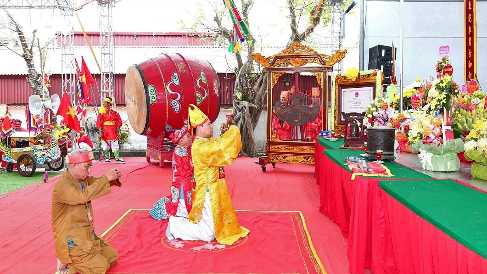 Thanh Hóa tổ chức Lễ hội Đền Bà Triệu năm 2026