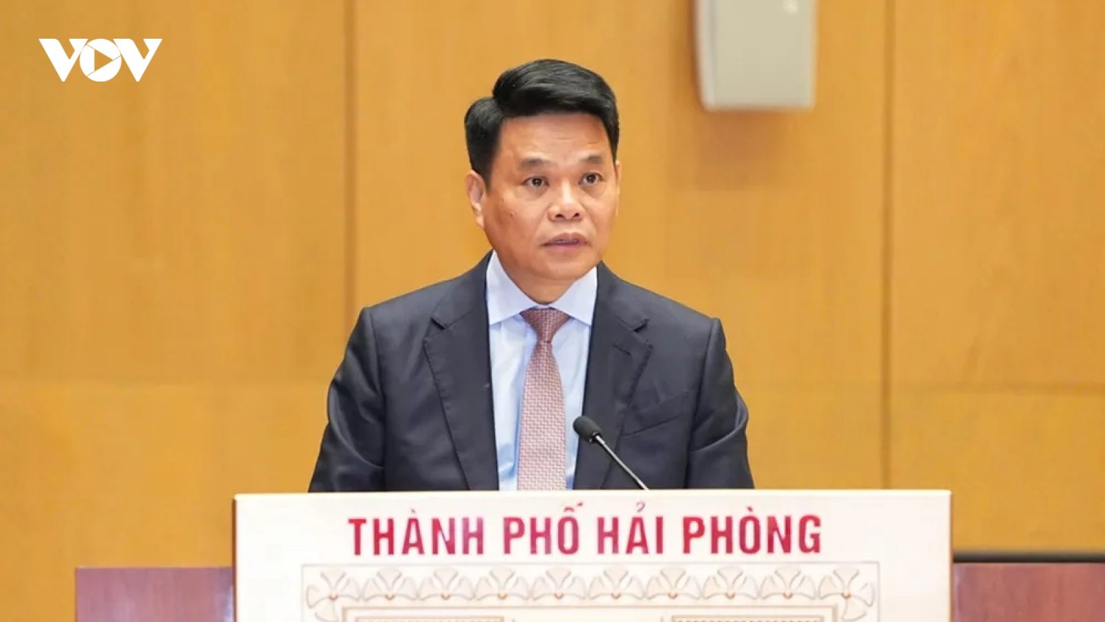Quá trình công tác của tân Bí thư Thành ủy Hải Phòng Lê Ngọc Châu