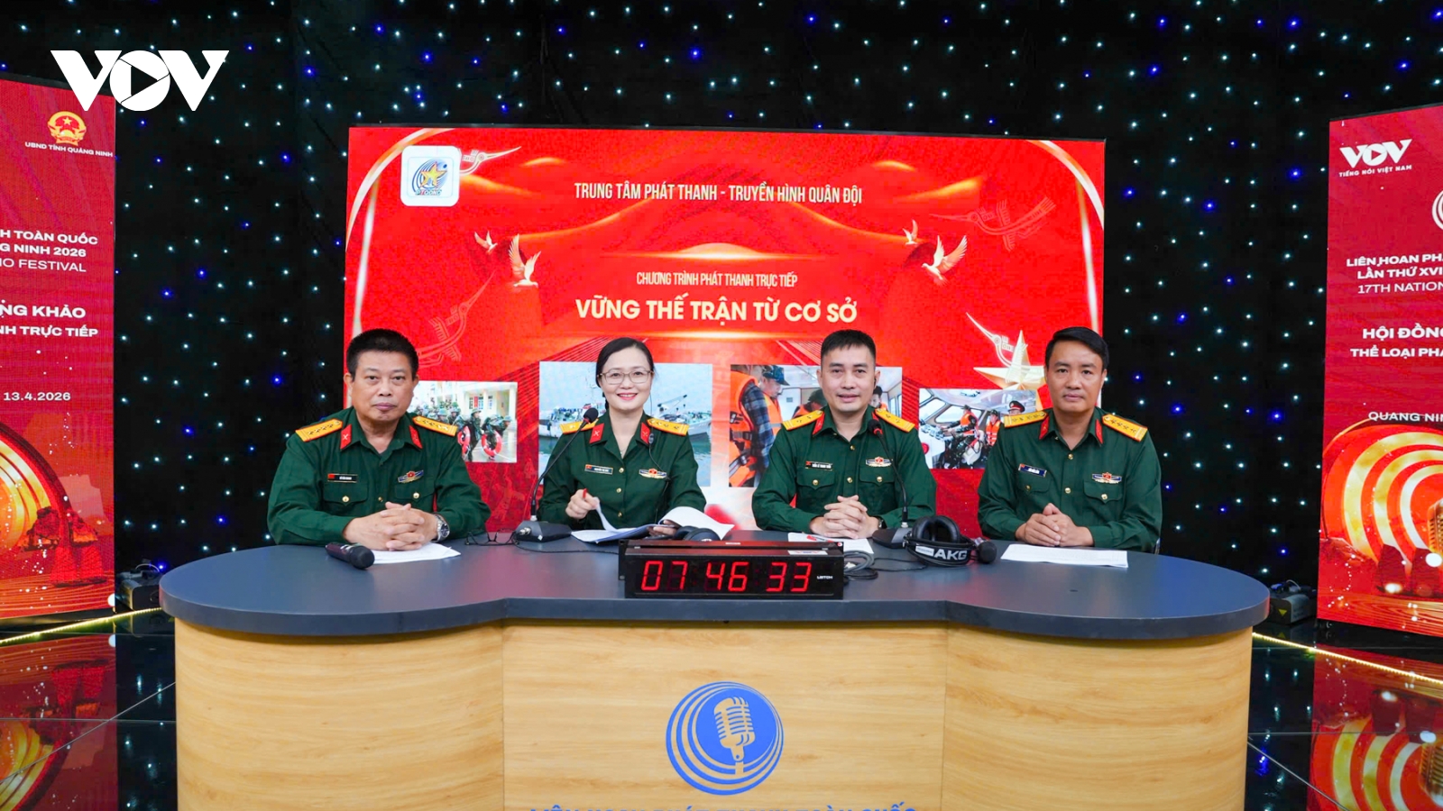 Phát thanh trực tiếp: “Thắp lửa” LHPT toàn quốc lần thứ XVII