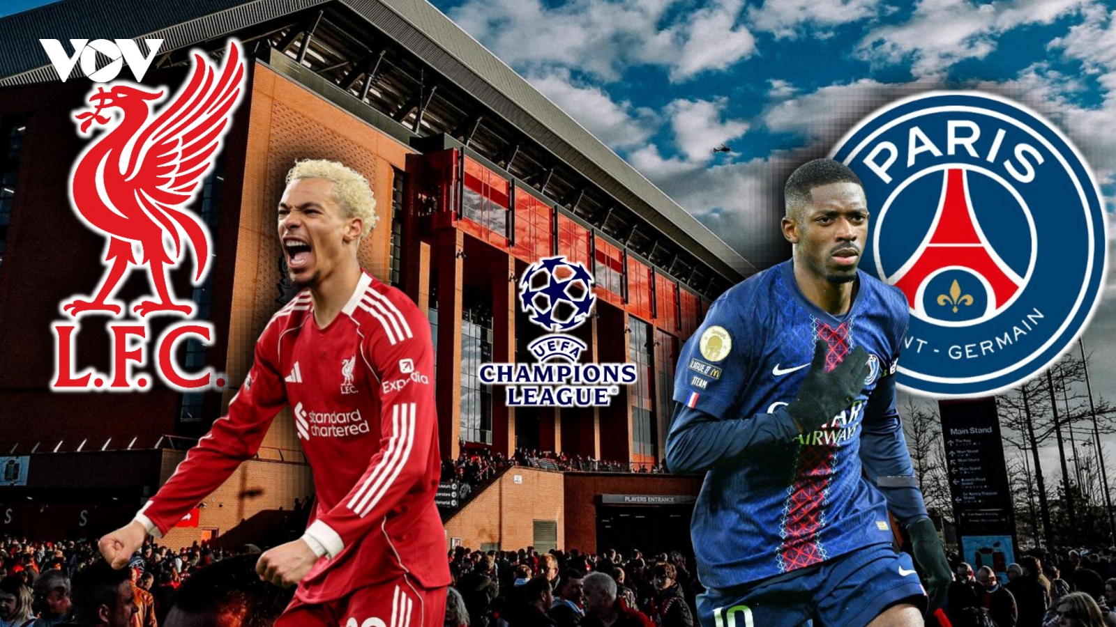 Dự đoán kết quả và đội hình ra sân trận Liverpool vs PSG tứ kết Cúp C1 châu Âu