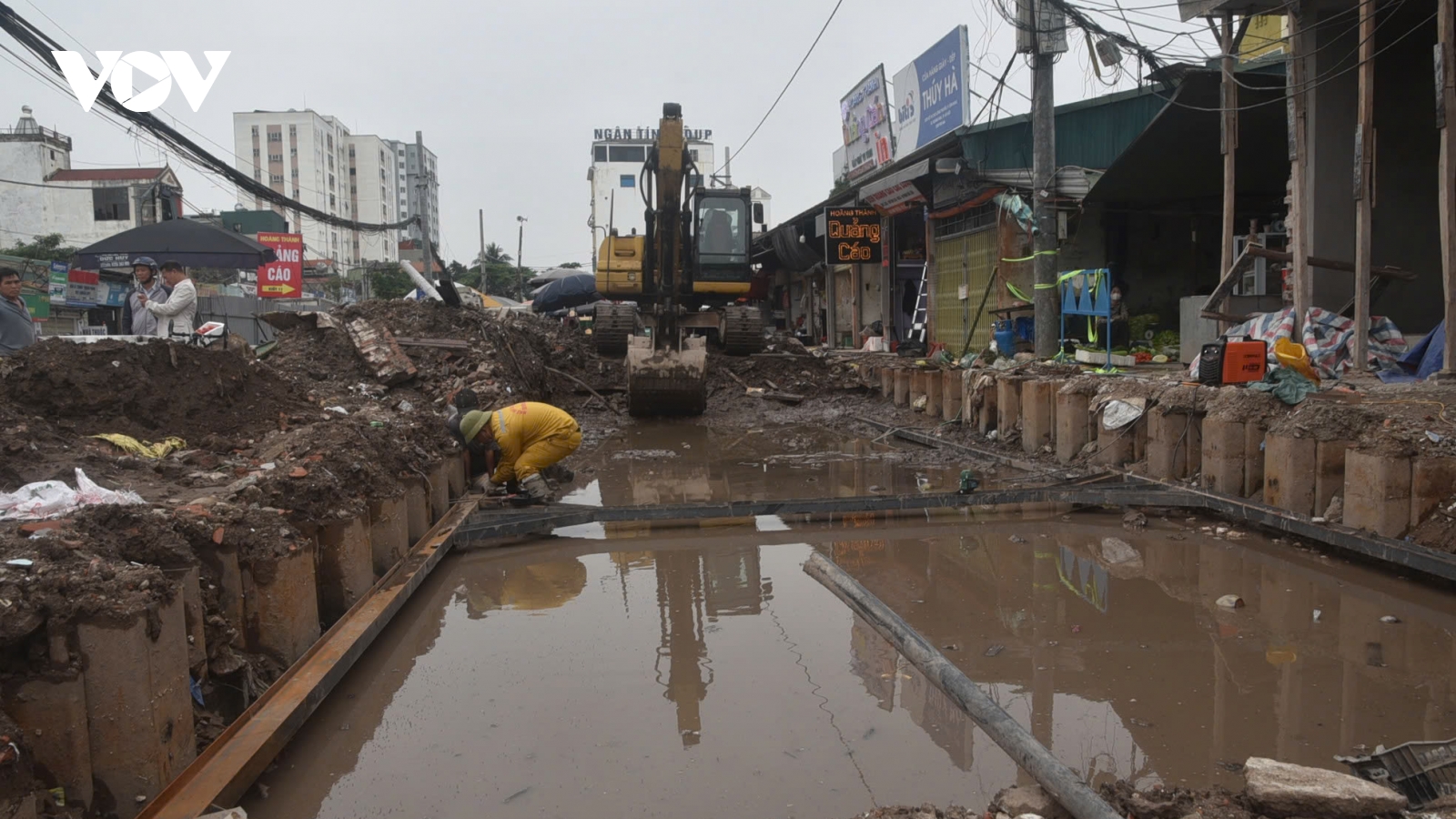 Hà Nội quyết tâm đẩy nhanh tiến độ đường Vành đai 2,5 - Lĩnh Nam