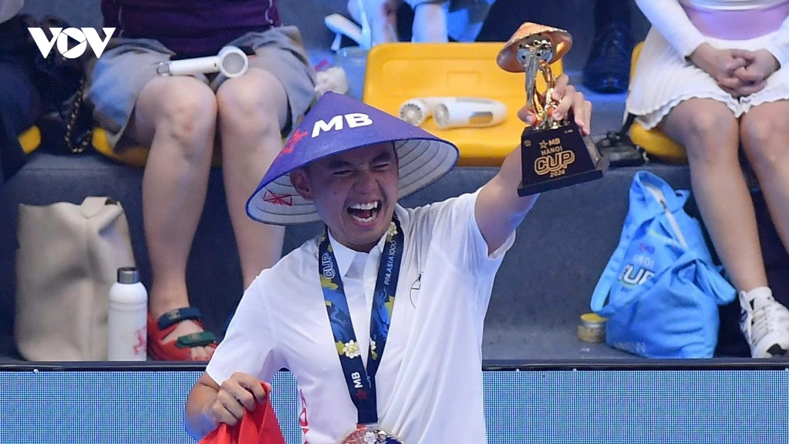 Lý Hoàng Nam bất ngờ rút khỏi Kuala Lumpur Open 2026