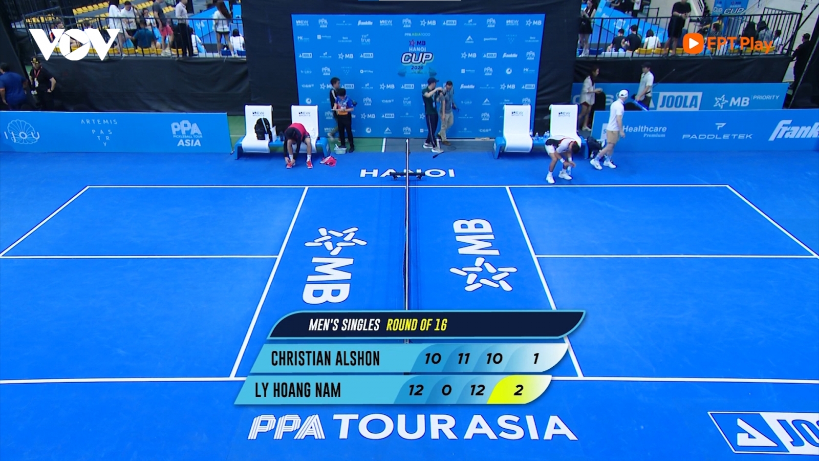 Lý Hoàng Nam thắng tay vợt top 4 thế giới ở PPA Asia 1000 - MB Hanoi Cup 2026
