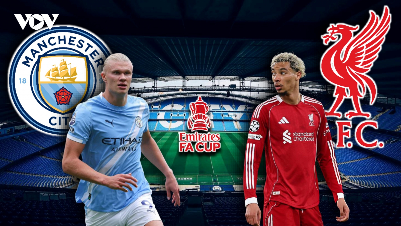 Dự đoán kết quả và đội hình ra sân trận Man City vs Liverpool tứ kết FA Cup