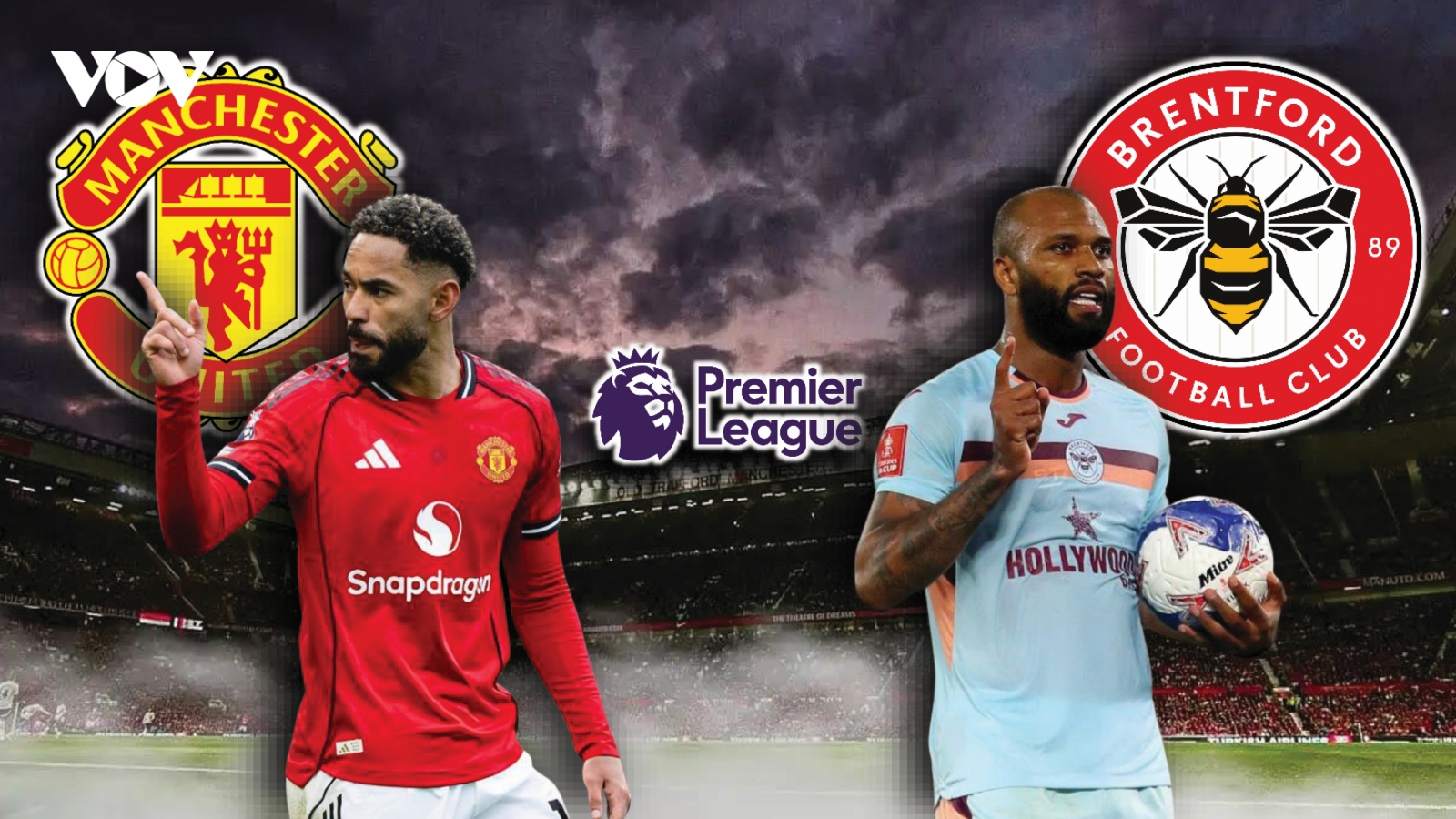 Dự đoán kết quả và đội hình ra sân trận MU vs Brentford vòng 34 Ngoại hạng Anh