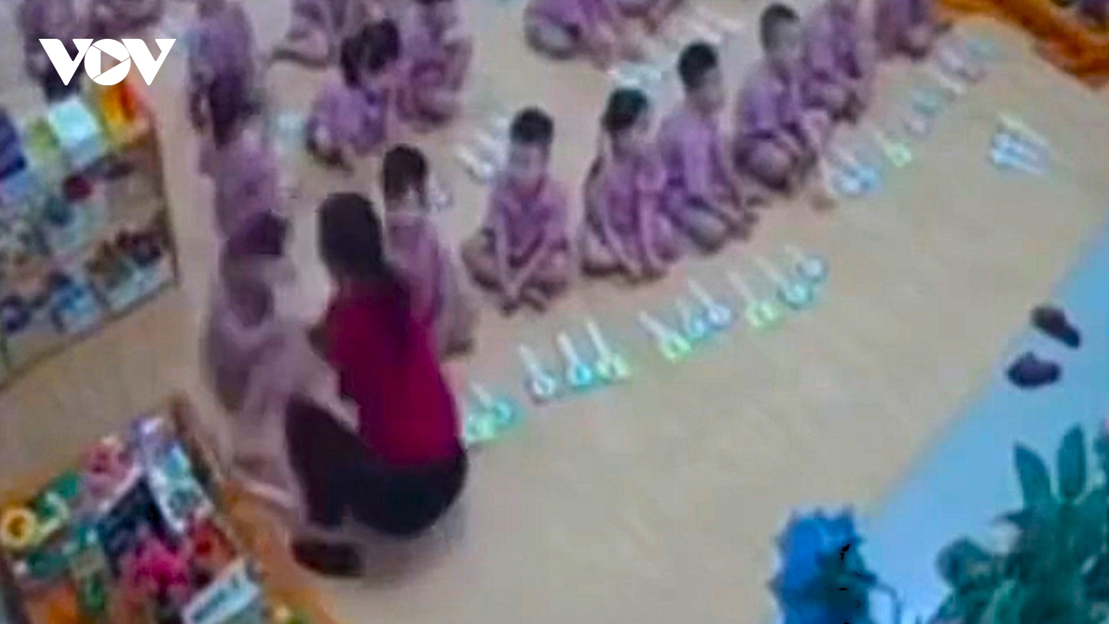 Giáo viên mầm non bị tố “tác động” vào đầu trẻ ở Hà Tĩnh