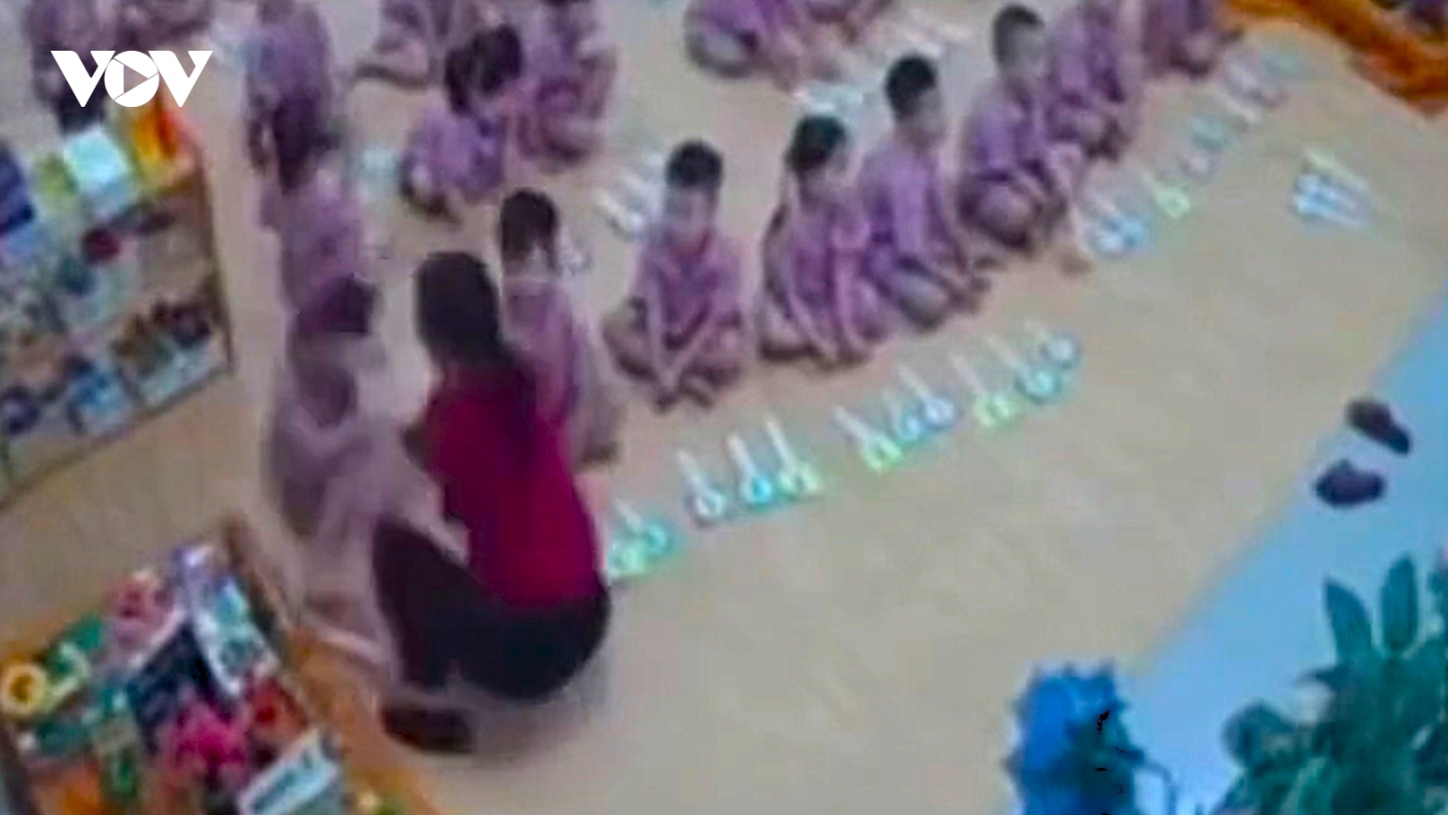 Giáo viên mầm non bị tố “tác động” vào đầu trẻ ở Hà Tĩnh