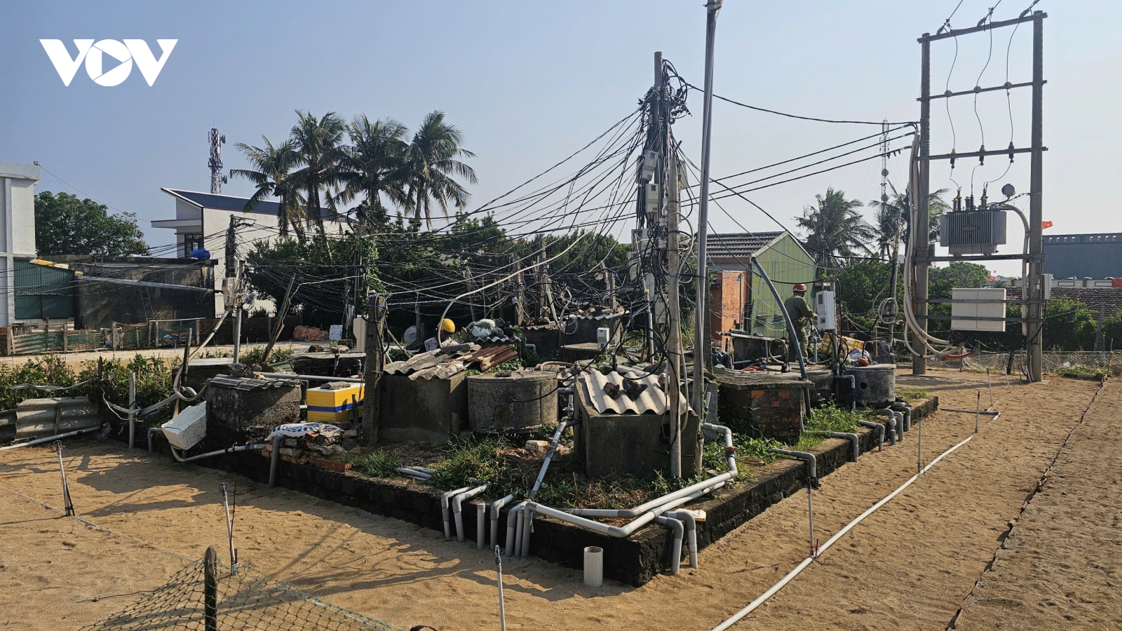 Đảo Lý Sơn lo thiếu nước sinh hoạt và sản xuất nông nghiệp