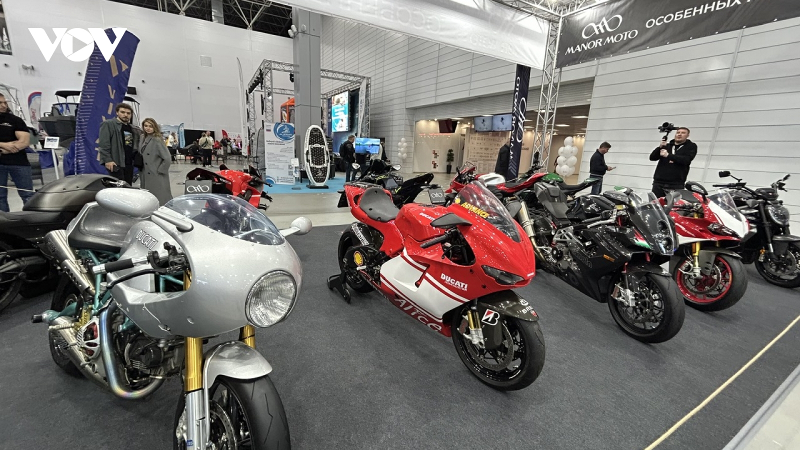 Ngắm những mẫu xe độc đáo tại Triển lãm quốc tế Motovesna 2026