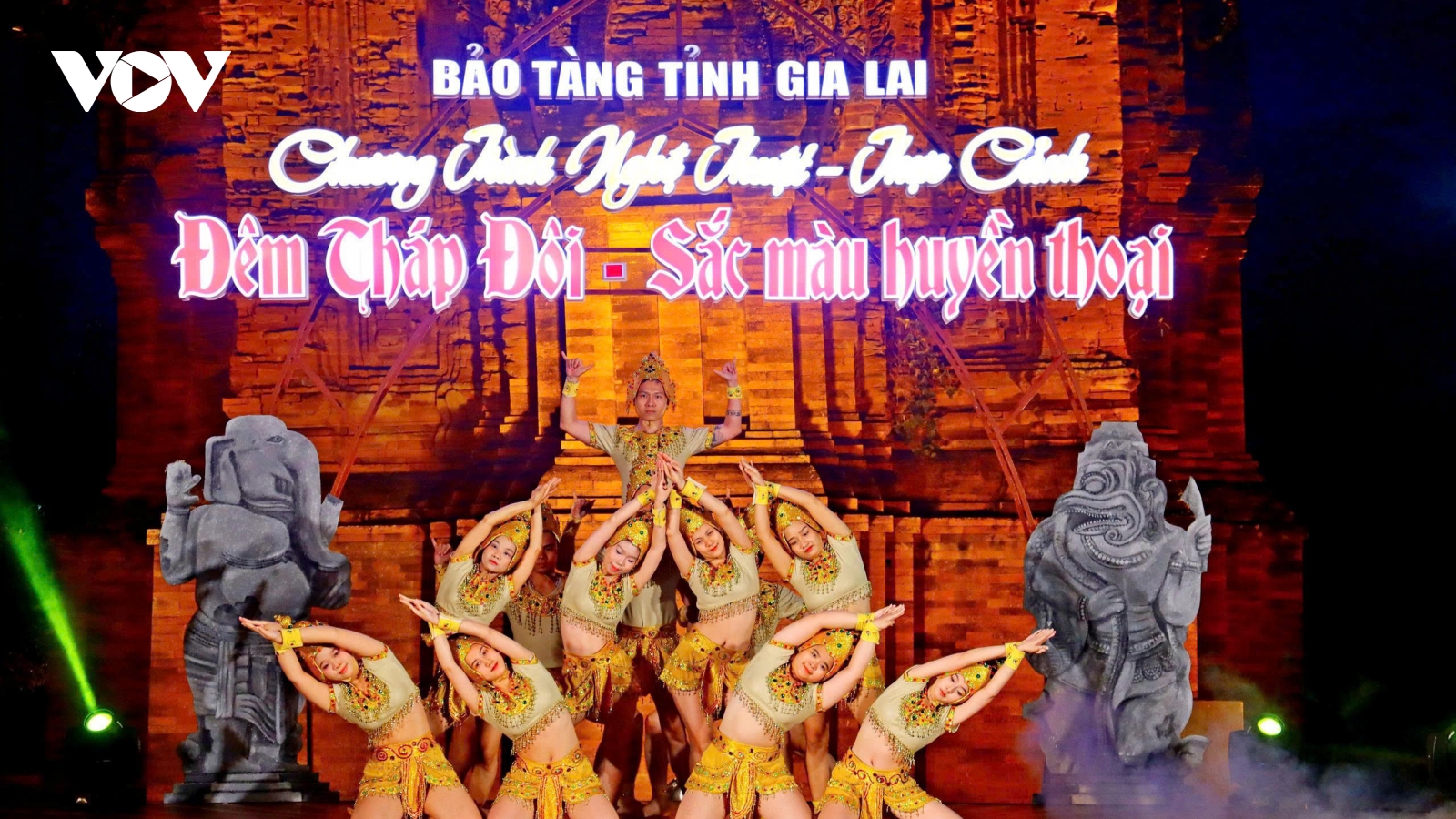 Chương trình nghệ thuật đặc sắc văn hoá Chăm tại di tích quốc gia Tháp Đôi