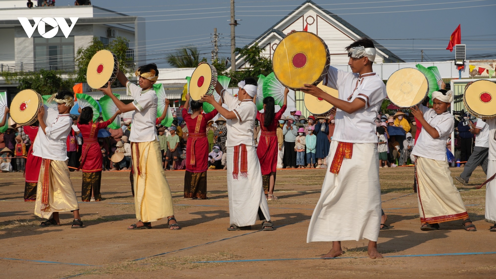 Rộn ràng mùa Rija Nagar trên làng Chăm Phước Hữu, Khánh Hòa
