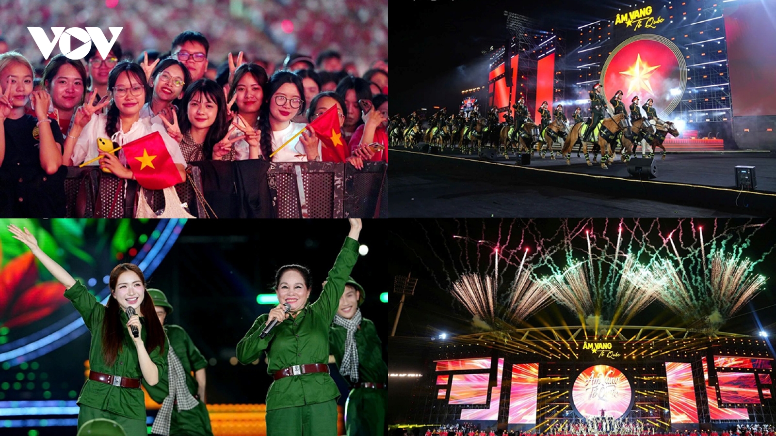 Thousands brave rain to attend national concert “Echoes of the Fatherland”