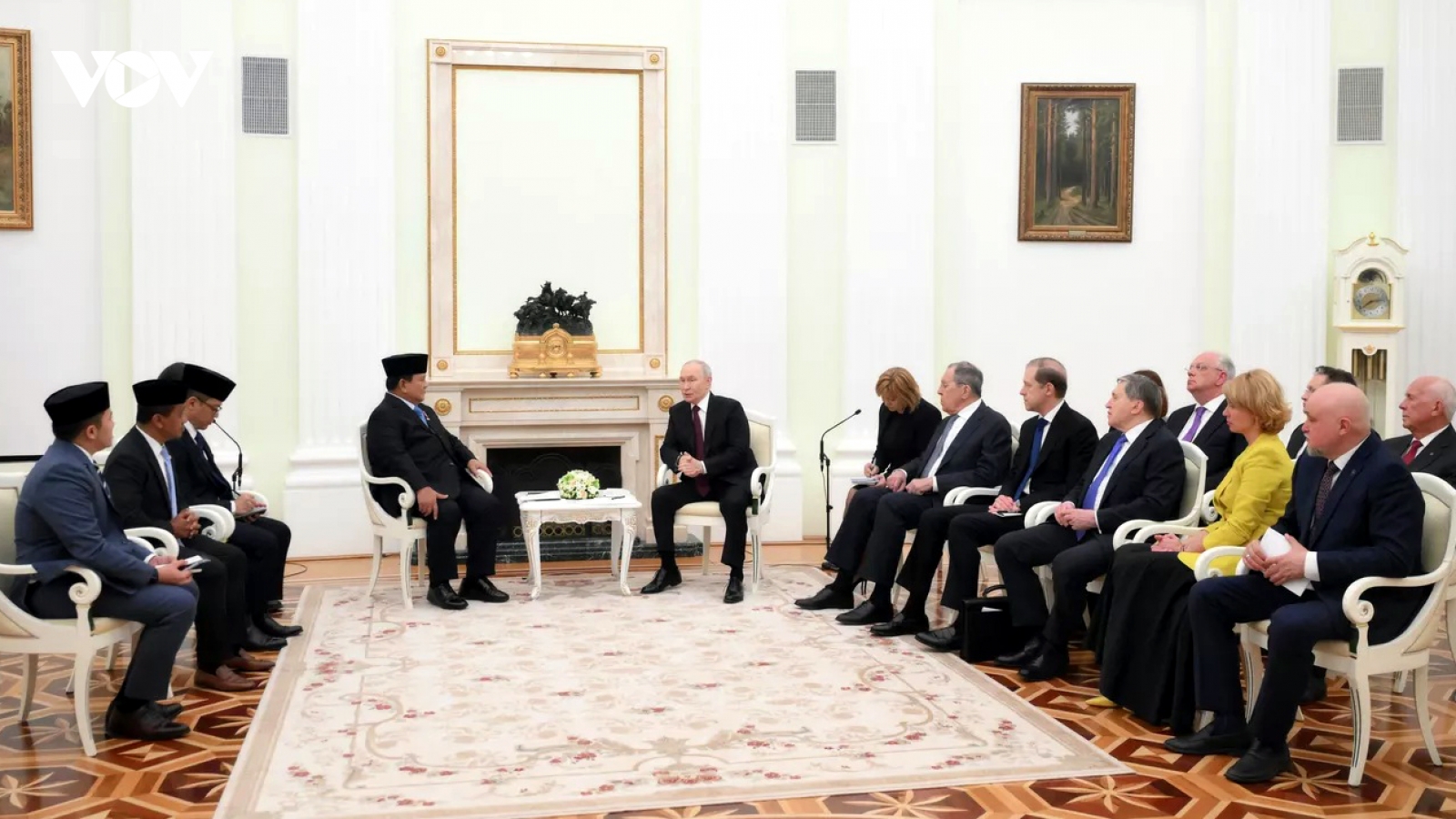 Nga và Indonesia đạt thỏa thuận cung cấp dầu mỏ và khí đốt