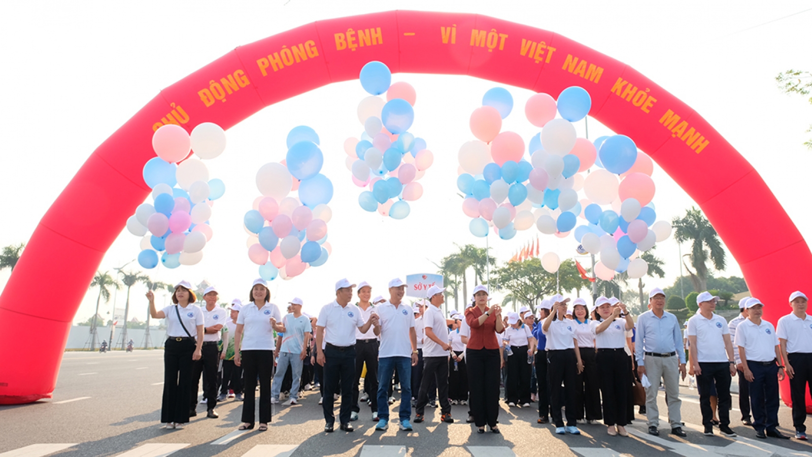 Chủ động phòng bệnh - Vì một Việt Nam khỏe mạnh